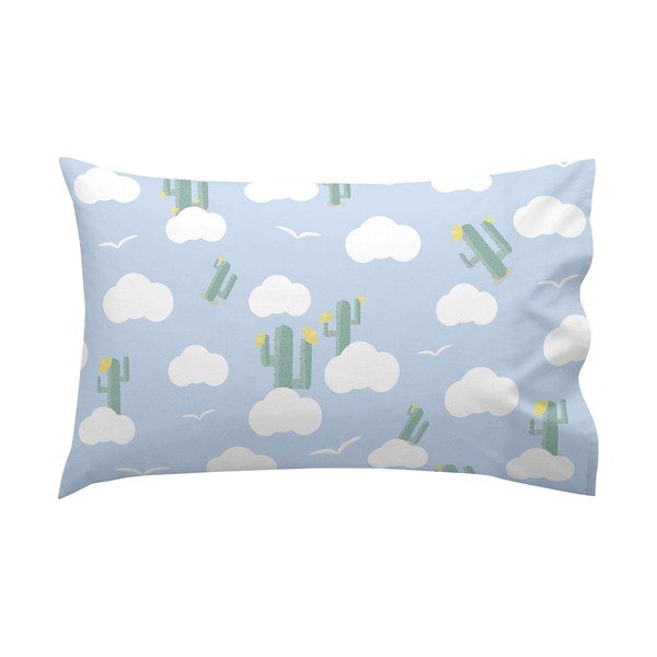 Biancheria da letto per bambini in puro cotone Happynois , 115 x 145 cm Summer Time - Mr. Fox-image-2
