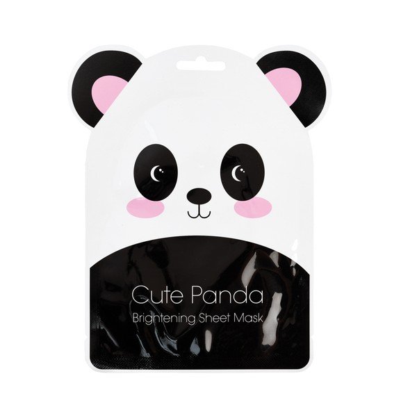 Maschera viso idratante carina Panda - Rex London-image-1