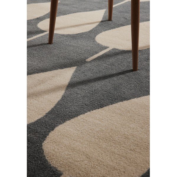 Tappeto per bambini blu 120x170 cm Lovely Leaves – Hanse Home-image-2