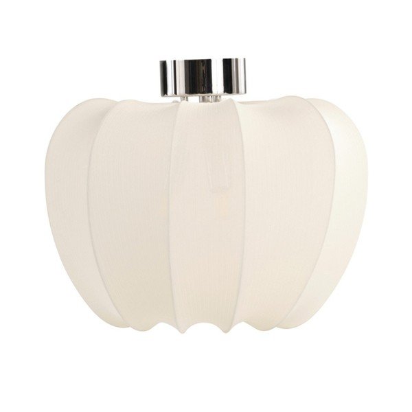 Plafoniera color crema in tessuto ø 50 cm Pion – Jotex
