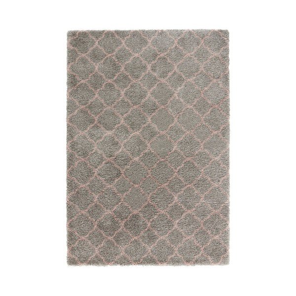 Tappeto grigio , 80 x 150 cm Luna - Mint Rugs