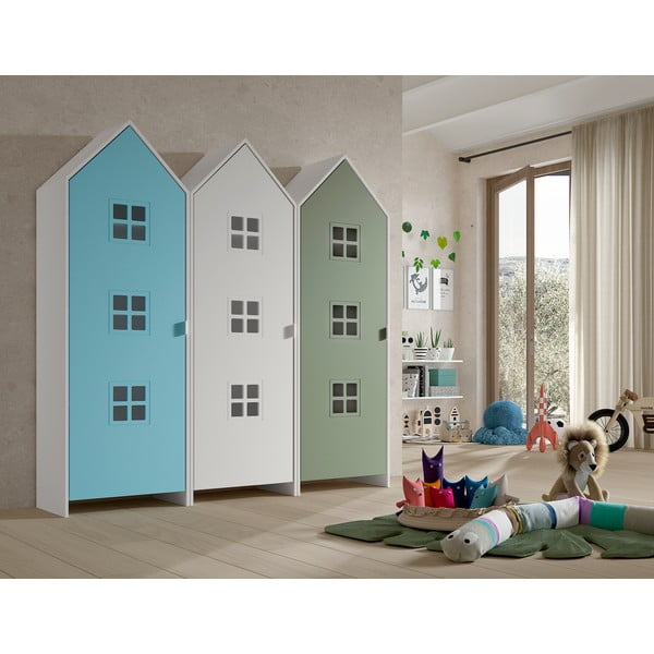 Armadio per bambini 173x171,5 cm CASAMI BRUGES - Vipack-image-1