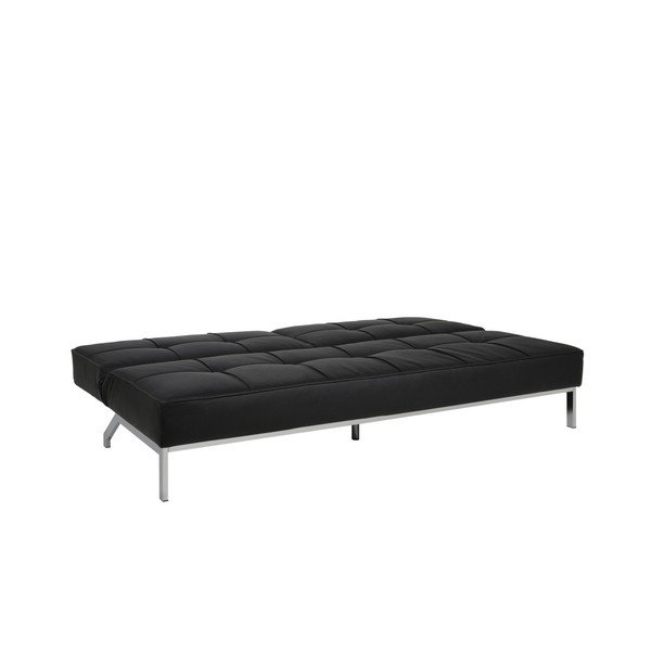 Divano letto nero Perugia - Actona-image-4