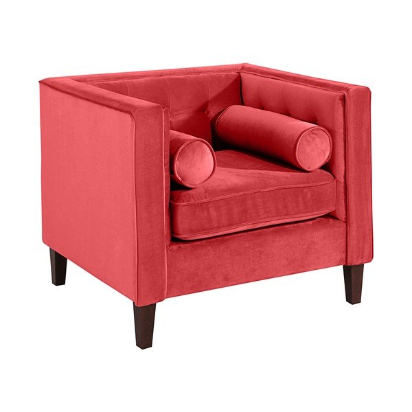 Poltrona rossa Jeronimo - Max Winzer-image-3