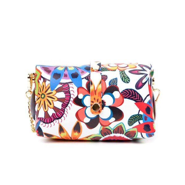 Kožená kabelka Sofia Cardoni Artsy Ornaments-image-4