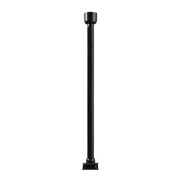 Supporto a soffitto nero per tenda doccia 57 cm - Wenko-image-2