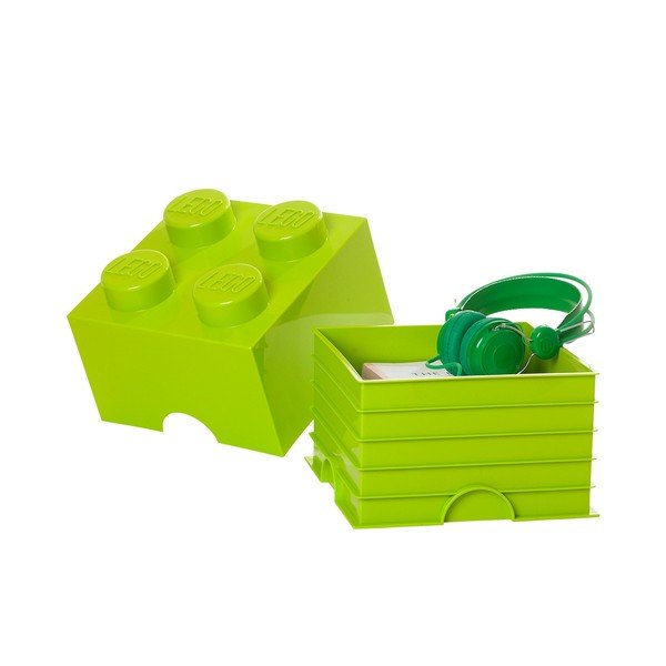 Fialový úložný box čtverec LEGO® Friends-image-1