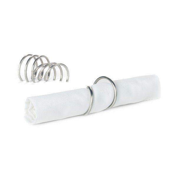 Anelli per tovaglioli Napkin Loop, 4 pz. - Black + Blum