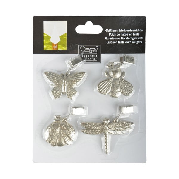 Set di 8 pesi per tovaglie Giardino - Esschert Design-image-4