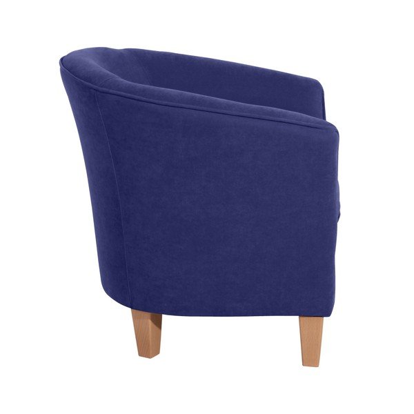 Poltrona blu Livia - Max Winzer-image-1