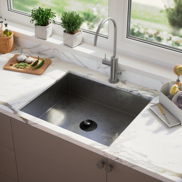 Tappo per lavandino in silicone Flex – Umbra-image-1