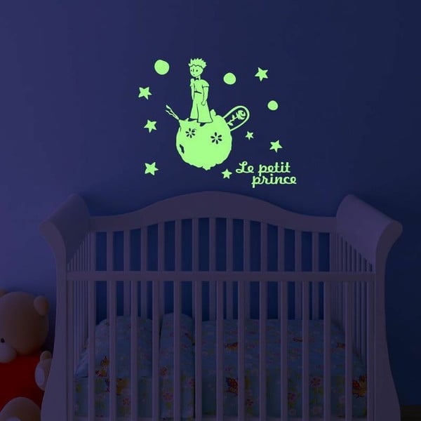 Adesivo Le Petit Prince fosforescente - Ambiance-image-1