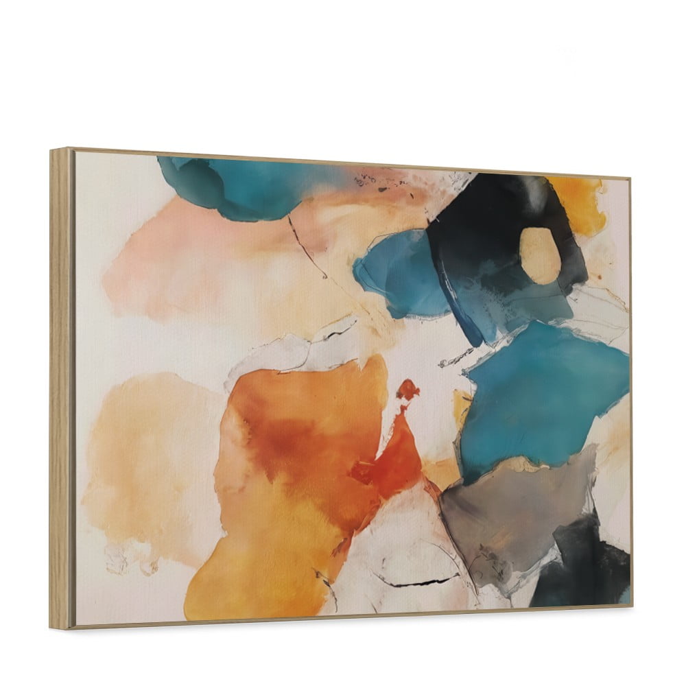 Dipinto 90x60 cm Fiery Conversations – knor | Quadri
