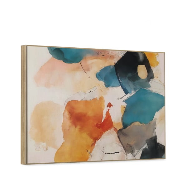 Dipinto 90x60 cm Fiery Conversations – knor