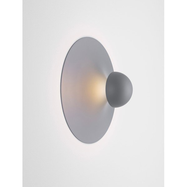 Lampada da parete LED blu polveroso in alluminio Edem – Nova Luce-image-2