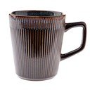 Tazza marrone scuro in ceramica 410 ml Tone – Dakls