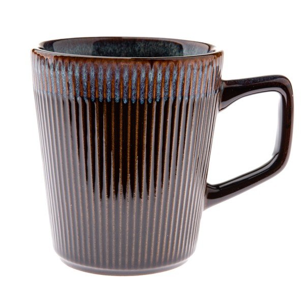 Tazza marrone scuro in ceramica 410 ml Tone – Dakls