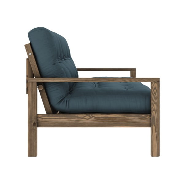 Divano letto color petrolio 205 cm Knob - Karup Design-image-4