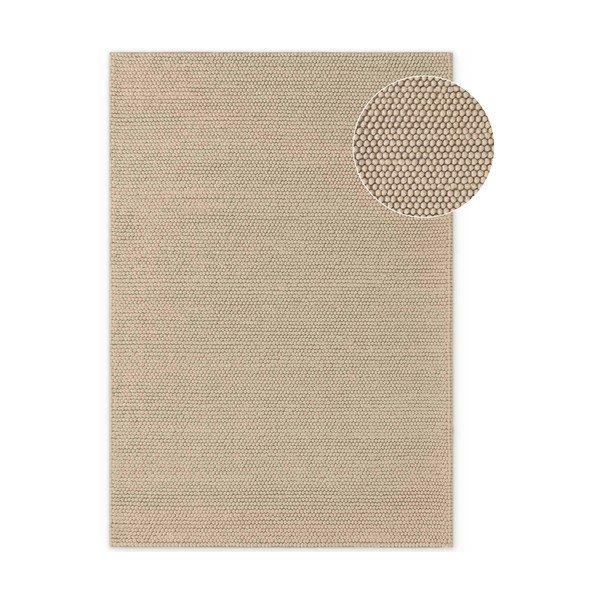 Tappeto beige in lana tessuto a mano 200x300 cm Richmond Diana – Ted Baker