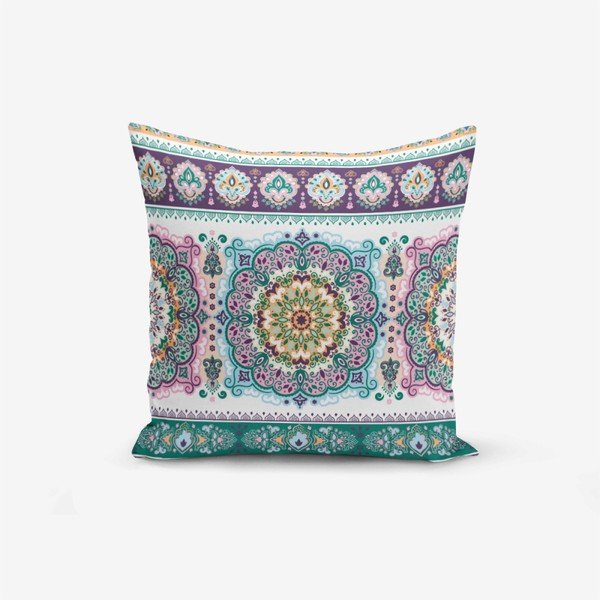 Federa etnica geometrica, 45 x 45 cm - Minimalist Cushion Covers