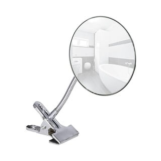 Specchio per make-up con ingrandimento (5x) ø 15 cm Clip – Wenko