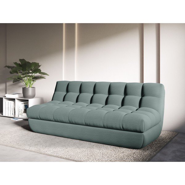 Divano blu 200 cm Tina - Micadoni Home-image-1