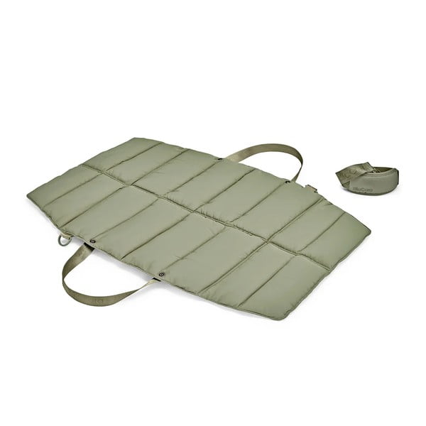 Letto da viaggio verde per cani 53x80 cm Strada Grolive S - MiaCara