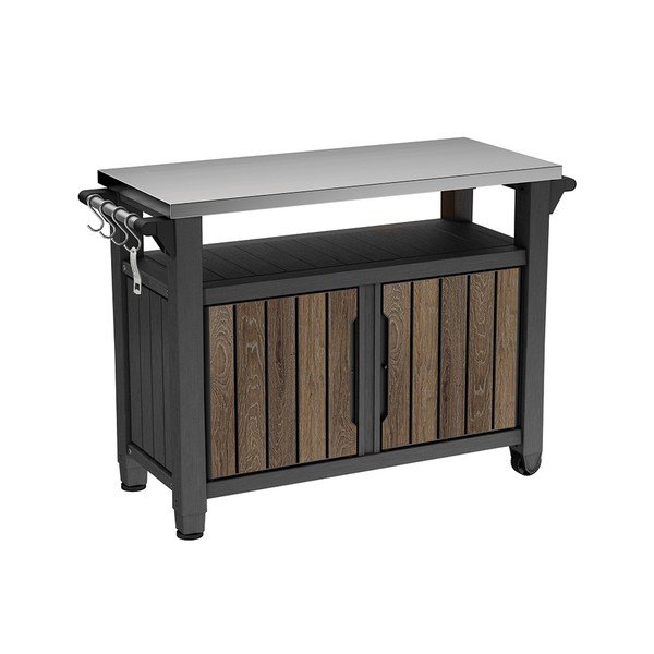 Sedia da bar da esterno 134x52 cm Deco – Keter-image-2