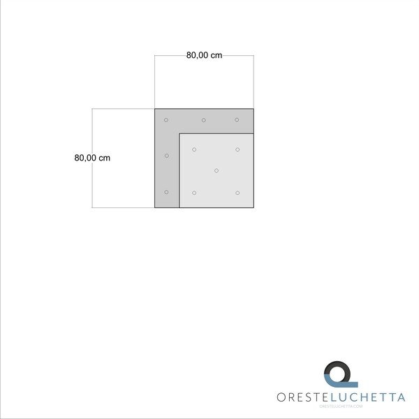 Parte divano componibile bianco/beige (con composizione variabile) Yara – Tomasucci-image-3