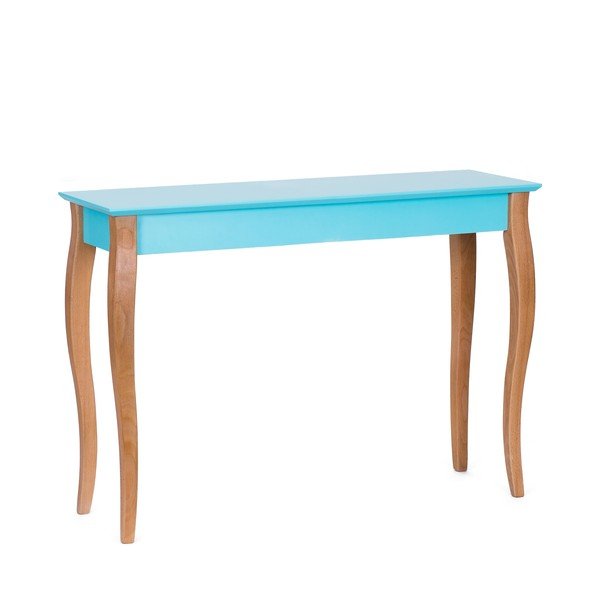 Turchese scuro Tavolino da salotto, lunghezza 105 cm - Ragaba