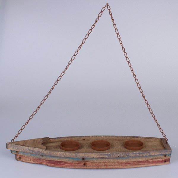 Závěsný svícen Dakls Retro Boat