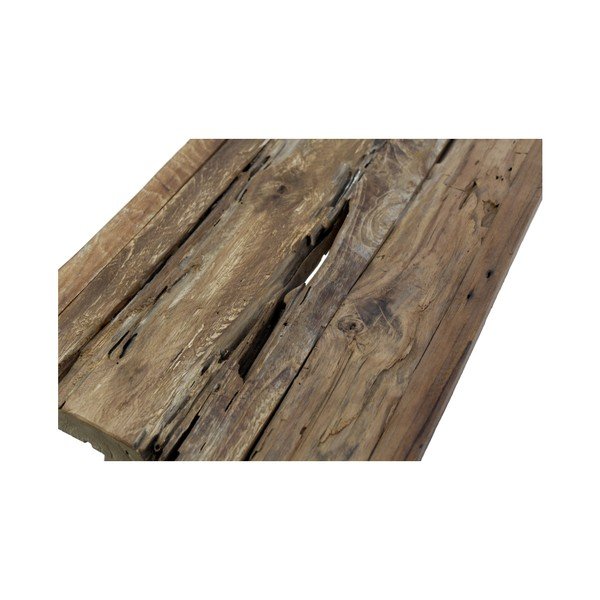 Panche in teak non trattato collezione HSM Wood - HSM collection-image-4