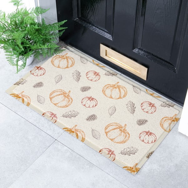 Zerbino 40x70 cm Sketch Pumpkin – Artsy Doormats-image-1