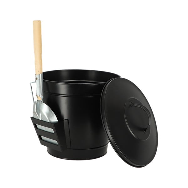 Contenitore per cenere con pala - Esschert Design-image-3