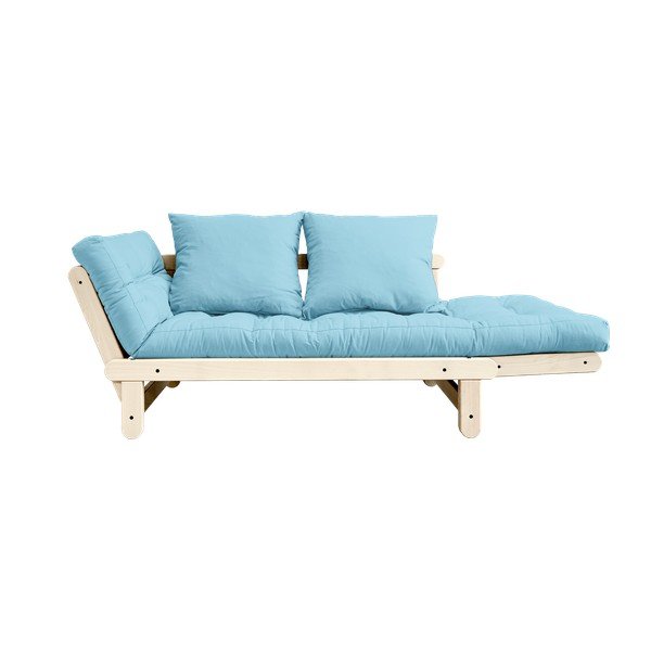 Divano Beat Beat Naturale Chiaro/Blu chiaro - Karup Design-image-3
