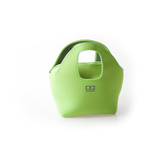 Taška na svačinu Monbento Grey/Green-image-1