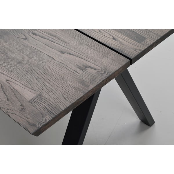 Tavolo da pranzo pieghevole con piano in rovere 220x100 cm Carradale - Rowico-image-1