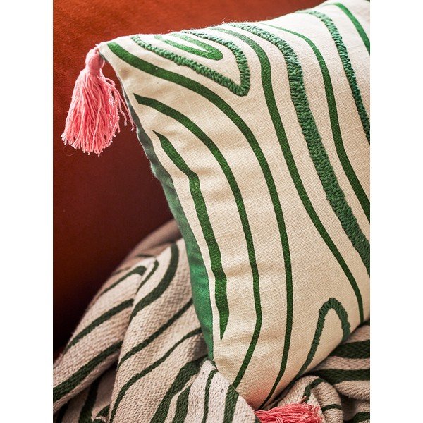 Cuscino decorativo in cotone 35x60 cm Woodsby – Bloomingville-image-3