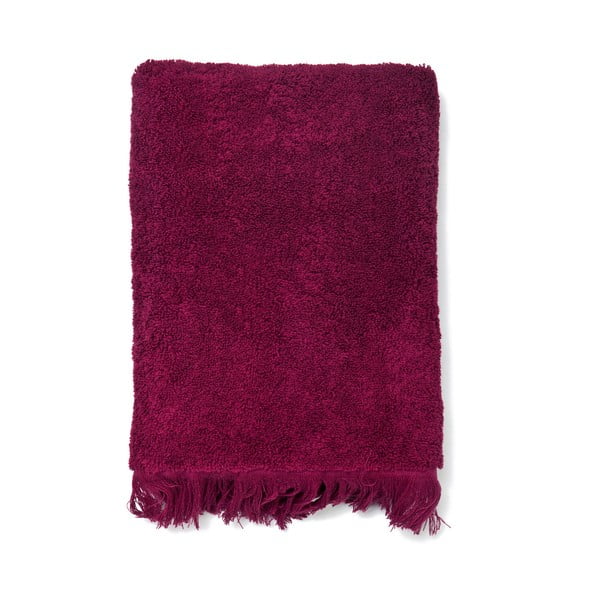 Set di 2 asciugamani rossi in 100% cotone , 50 x 90 cm - Bonami Selection-image-1