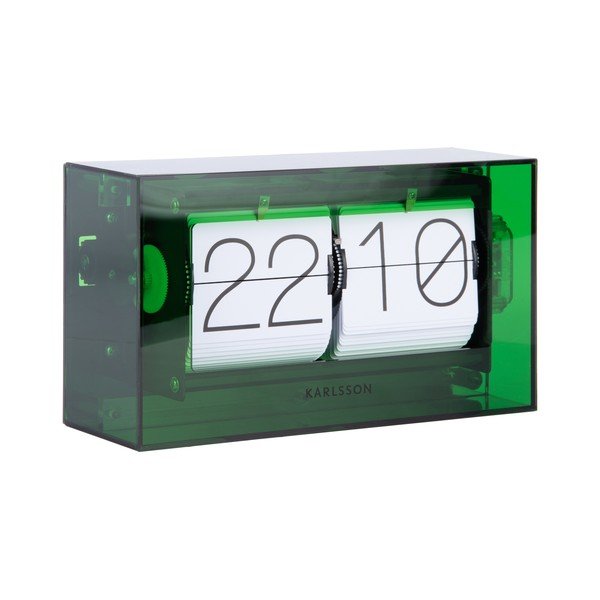 Orologio digitale/da tavolo Boxed Flip – Karlsson