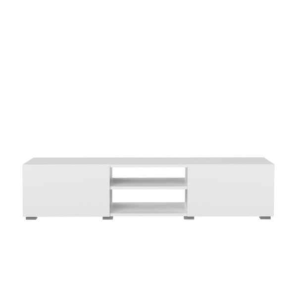 Tavolo TV bianco 140x31 cm Podium - TemaHome