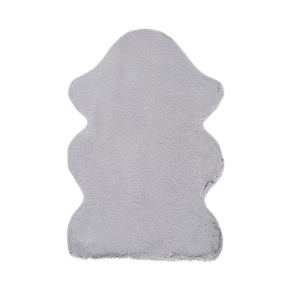 Tappeto grigio , 60 x 90 cm Fox Liso - Universal