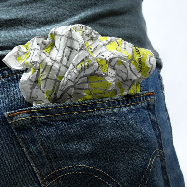 Zmačkaná cestovní mapa Palomar Amsterdam-image-2