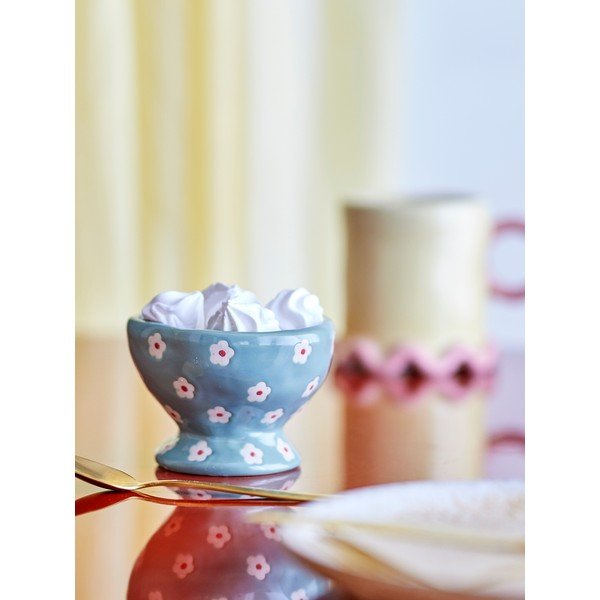 Ciotola per bambini blu in ceramica ø 9 cm Nini – Bloomingville-image-1