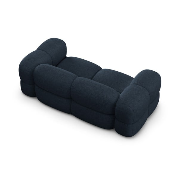 Divano blu scuro 210 cm Loretto – Cosmopolitan Design-image-4