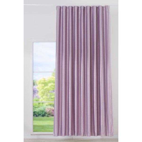 Tenda a ganci viola 140x260 cm Canyon - Mendola Fabrics-image-1