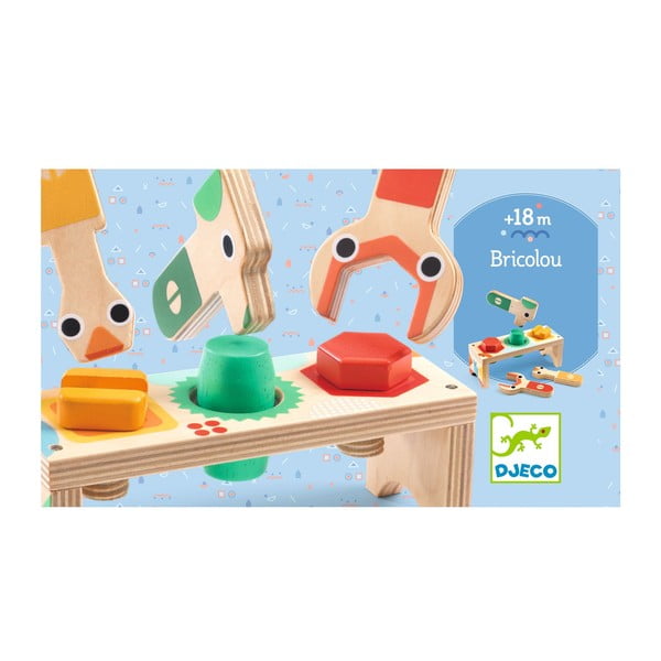 Gioco del martello - Djeco-image-2