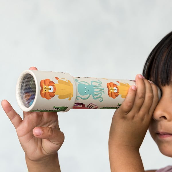 Caleidoscopio Colourful Creatures - Rex London-image-1