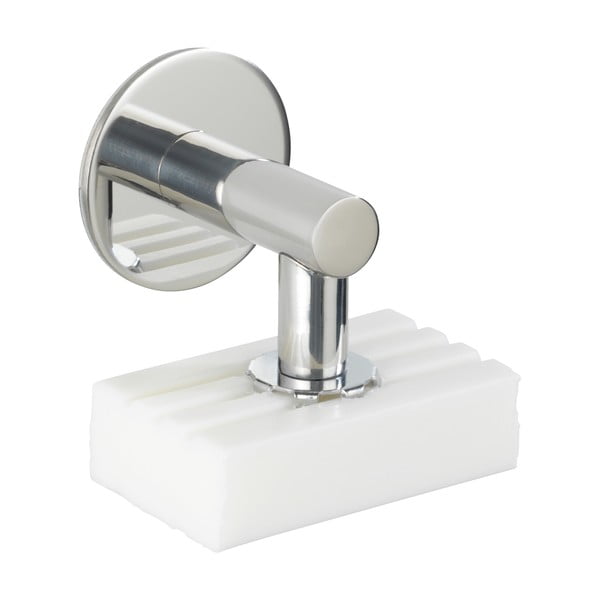 Dispenser magnetico per sapone Turbo-Loc® in acciaio inox - Wenko