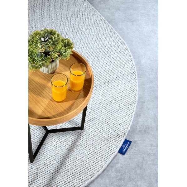 Tappeto bianco in lana tessuto a mano 160x230 cm Francois – Villeroy&Boch-image-2